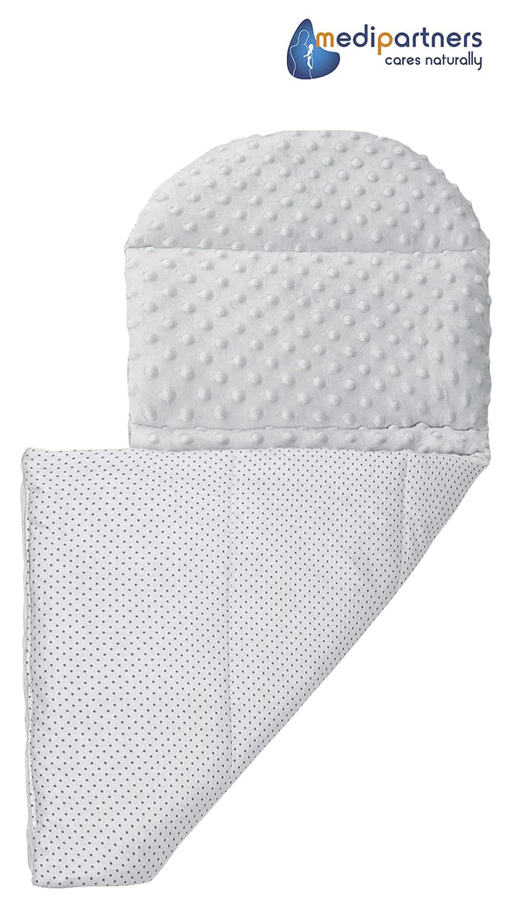 Medi Partners 5 teilig Babynestchen Set Babynest 100x60x15 herausnehmbarer Einsatz Bett Kuschelnest