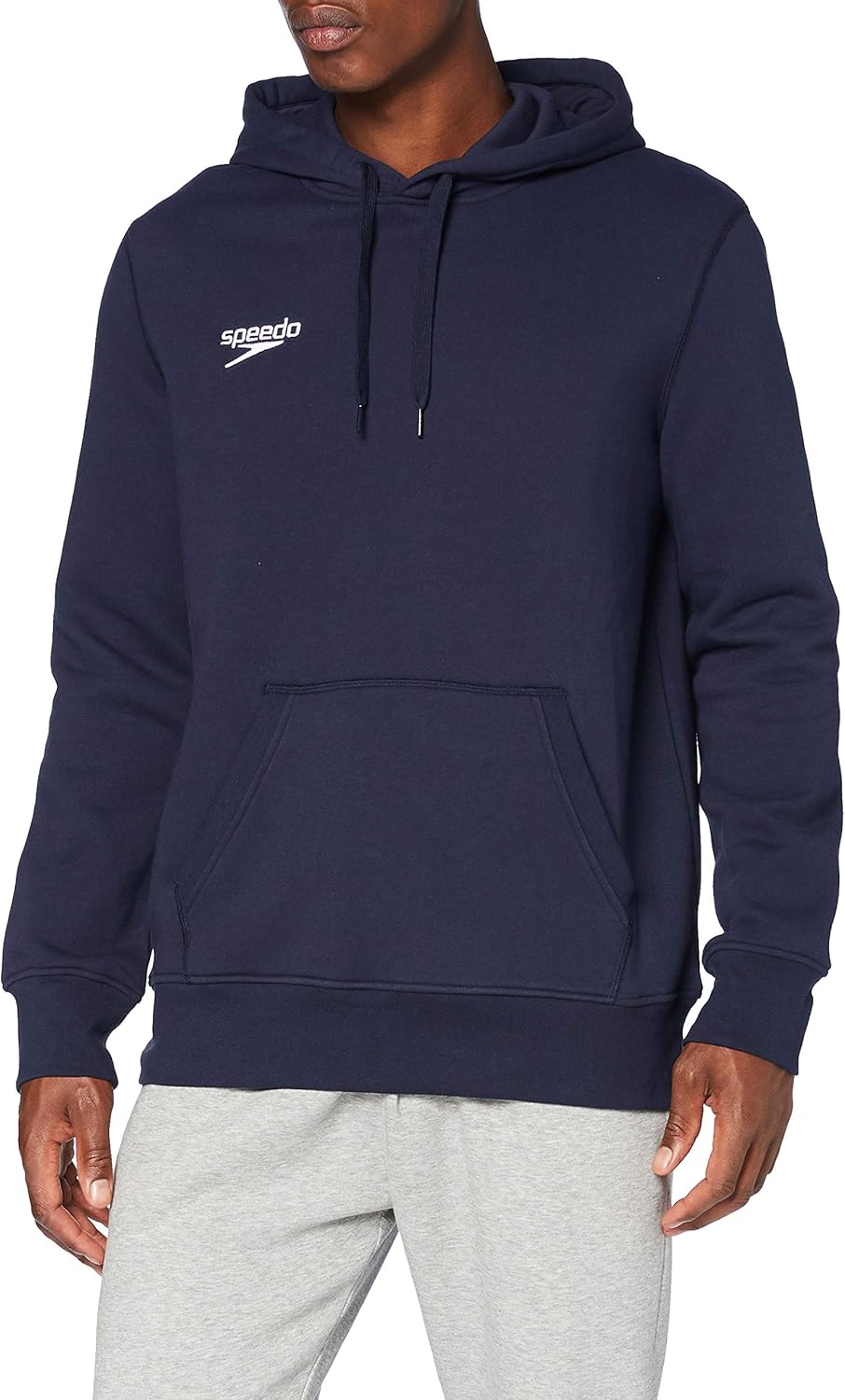 Speedo Pullover Hoody Sweatshirt XXL Marineblau, XXL Marineblau