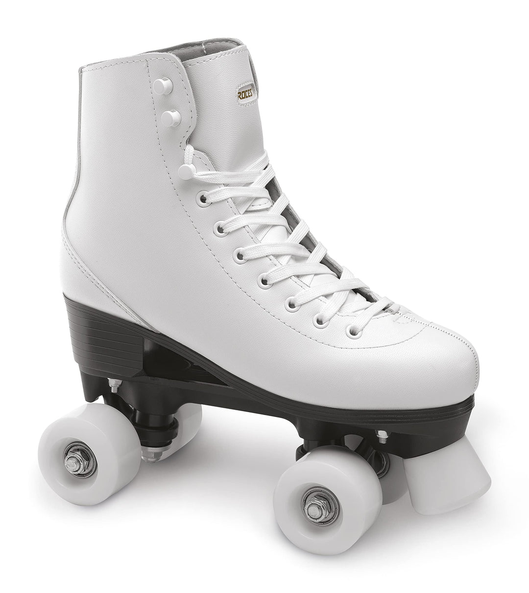 Roces Rc1 Classicroller Rollerskates Rollschuhe Artistic 41 Weiss, 41 Weiss
