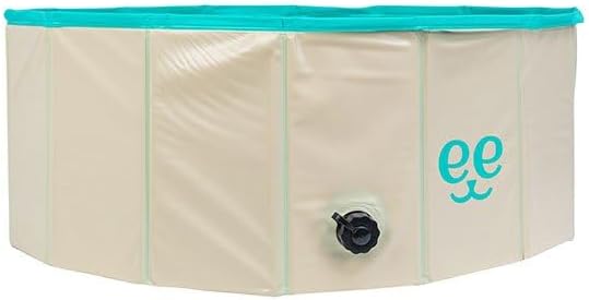 FREEDOG Rutschfester Pool, 80 x 20 cm (80 Liter)