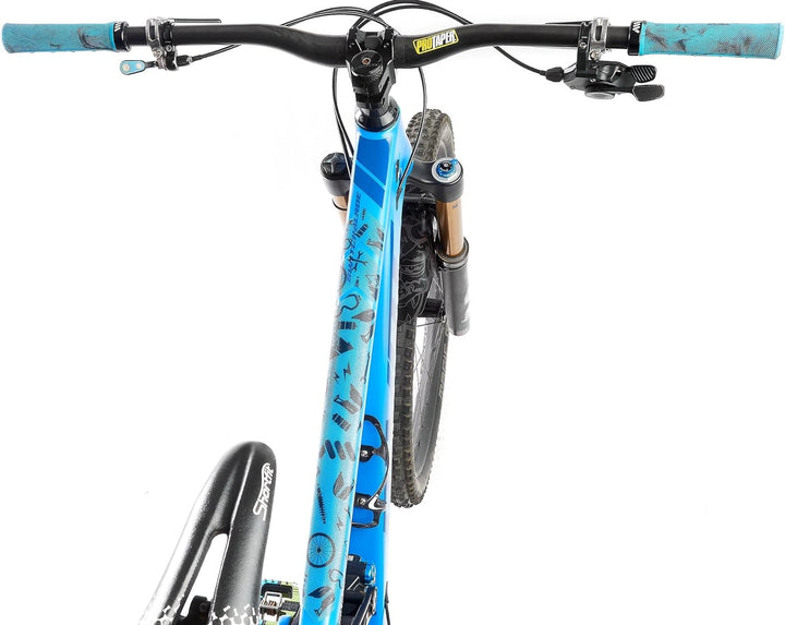 All Mountain Style AMS Rahmenschutz Extra gegen starke Schläge – Schützt Ihr Fahrrad vor Kratzern un