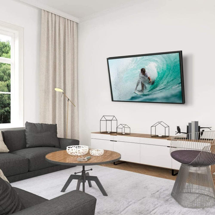 Techly ICA-LCD-2901 Wandhalterung LCD 48.26 cm (19 Zoll)-93.98 cm (37 Zoll) neig/drehbar 2 Gelenke S