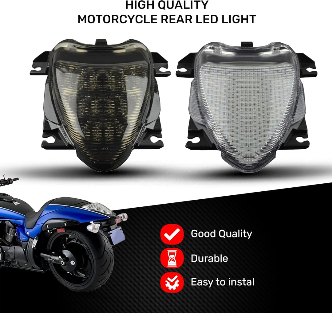 aVDB-moto LED Bremslicht kompatibel mit SUZUKI VZR Intruder 1800 2006-2017, BOULEVARD M109R 2012-201