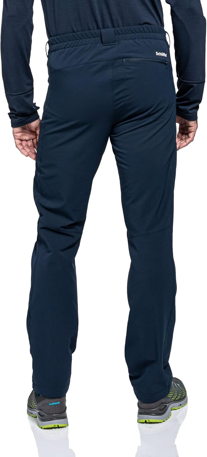 Schöffel Herren Pants Folkstone Warm M, warme Wanderhose mit 4 Wege-Stretch, wasserabweisende Thermo