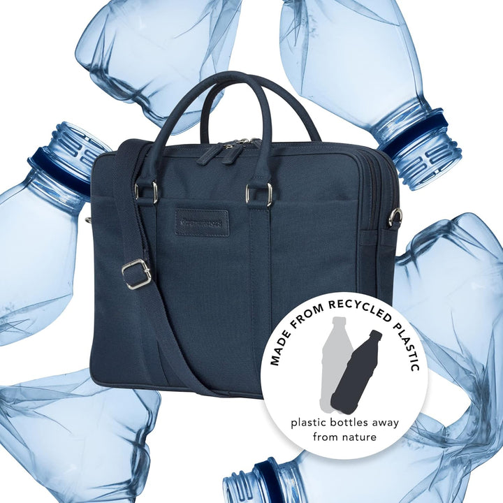dbramante1928 - Laptoptasche - Lieferung mit verstell- und abnehmbarem Schultergurt - Schwarz oder B