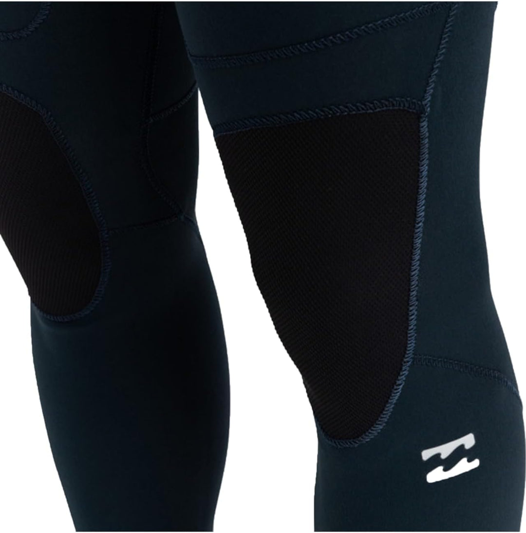 Billabong 4/3mm Intruder - Back-Zip-Neoprenanzug für Männer ABYW100203 Schwarz M Corto, Schwarz M Co