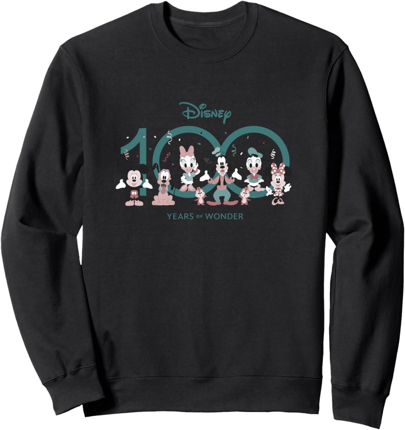 Disney 100 Years of Wonder Mickey & Pals Anniversary D100 Sweatshirt