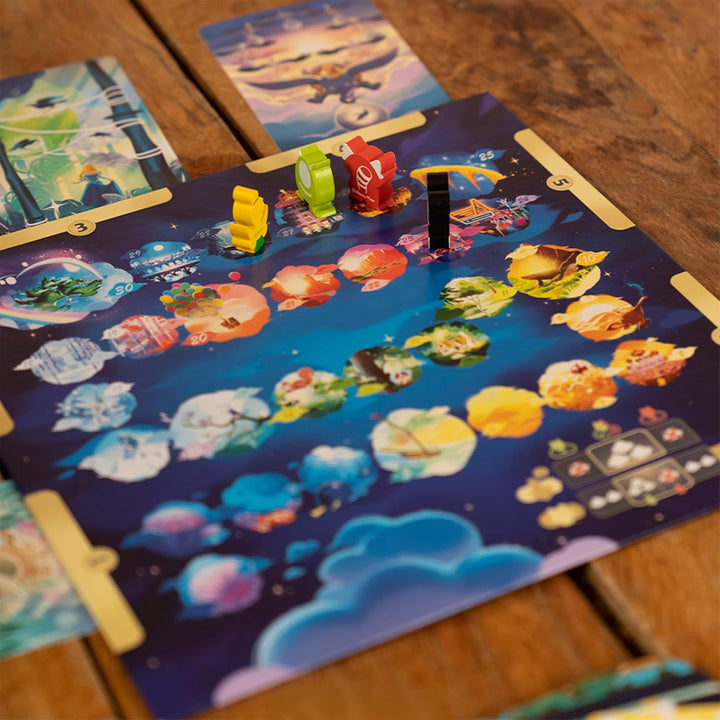 Asmodee - Dixit: Disney - Brettspiel mit Disney-Charakteren, 3-6 Spieler, 8+ Jahre, italienische Aus
