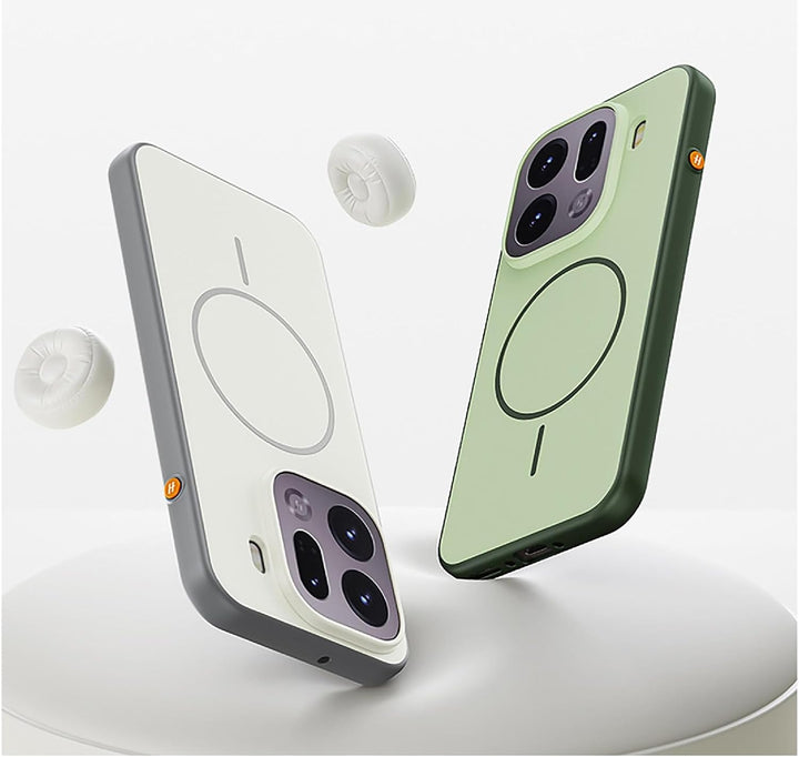 GIOPUEY Magnetische Handyhülle für Oppo Find X9 Hülle, Case Kompatibel mit MagSafe, Matte PC Zurück