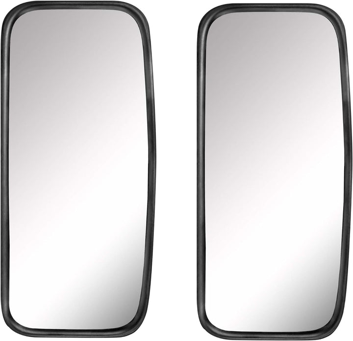 2x LKW, Transporter oder Bus Spiegel universal 42 x 20 cm Grösse mit flexibler Halterung