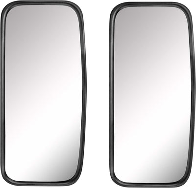 2x LKW, Transporter oder Bus Spiegel universal 42 x 20 cm Grösse mit flexibler Halterung