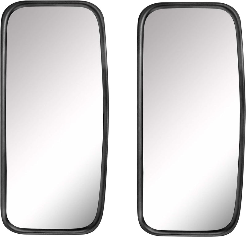 2x LKW, Transporter oder Bus Spiegel universal 42 x 20 cm Grösse mit flexibler Halterung