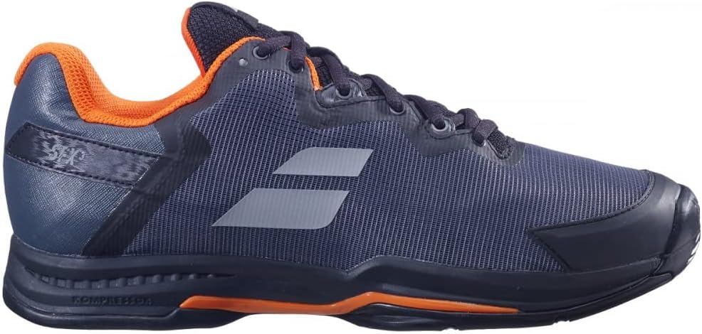 Babolat Herren Sfx3 All Court Men Tennisschuhe 39.5 EU Black Orange, 39.5 EU Black Orange