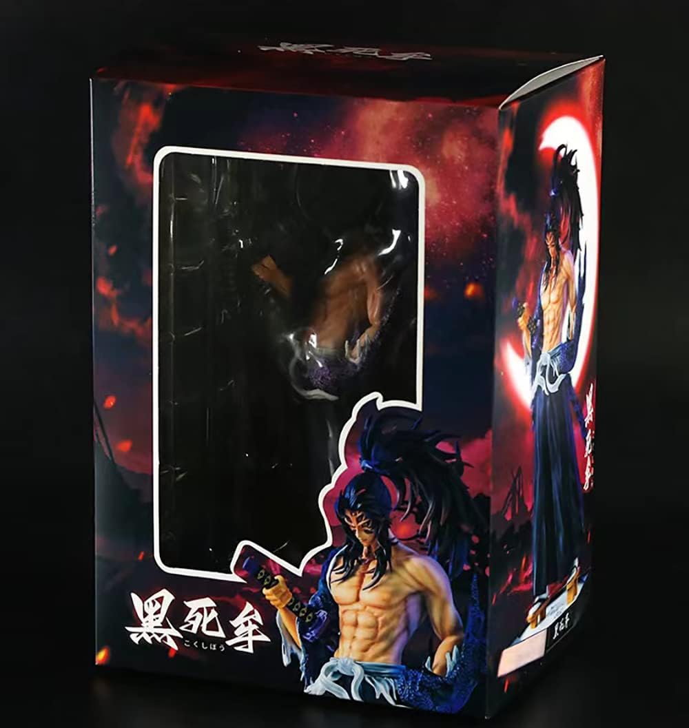 XESAGSNV Dekostatue of Demon Slayer, Geschenk für Anime Lovers (Kokushibou), Kokushibou