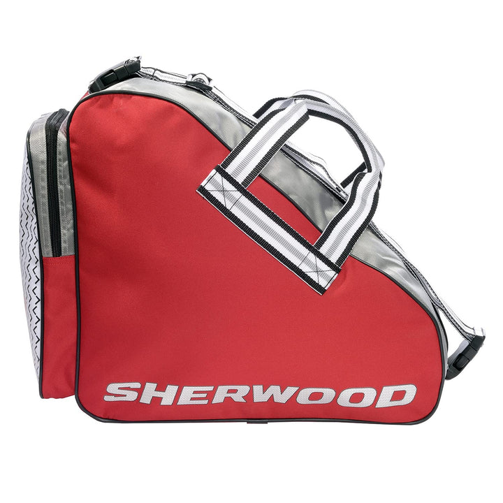 Sherwood - Skatebag Code Series I Schlittschuhtasche mit Henkeln I Eishockey-Bag mit Reisverschluss