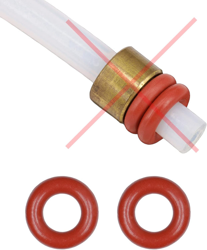Dichtung Wartungssatz O-Ring passend für Philips Saeco Gaggia Spidem RI EP HD SM SUP zu Brühgruppe A
