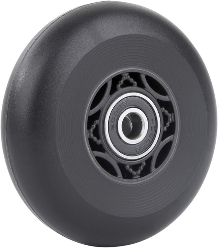 AOWISH Ripstik Wheels [2er Pack] 76 mm Ripstick Wheels 90A Ripsurf Caster Board rad mit vorinstallie
