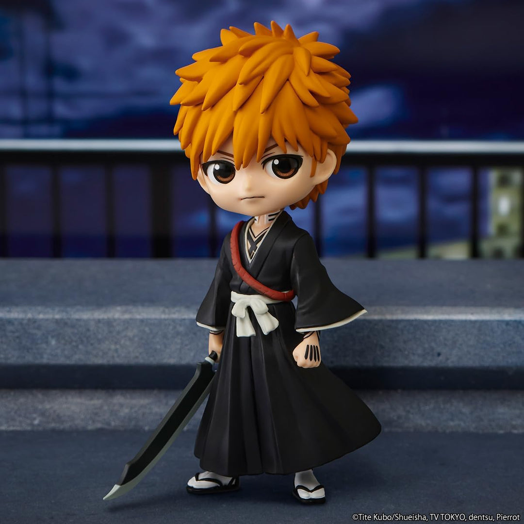 BANPRESTO Bleach - Ichigo Kurosaki Vers.A - Q Posket 14cm