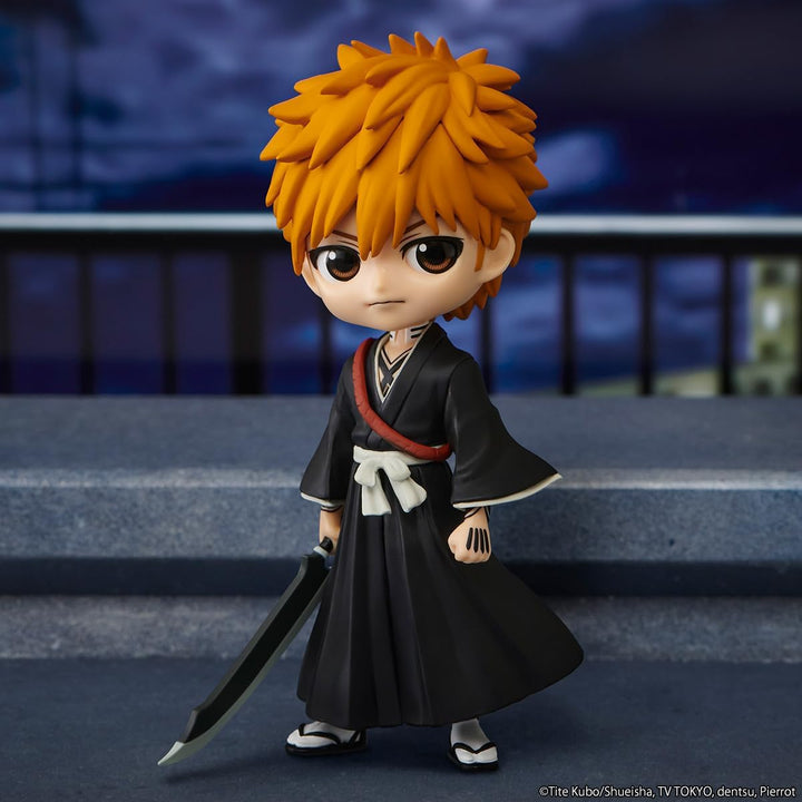 BANPRESTO Bleach - Ichigo Kurosaki Vers.A - Q Posket 14cm