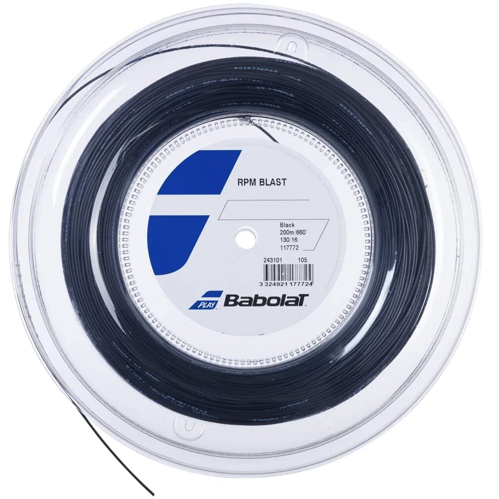 Babolat Tennissaite RPM Blast, schwarz, 1,25, 243091