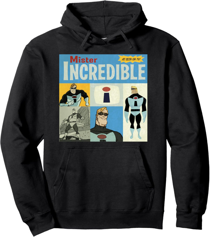 Disney Pixar The Incredibles As Seen On TV! Pullover Hoodie