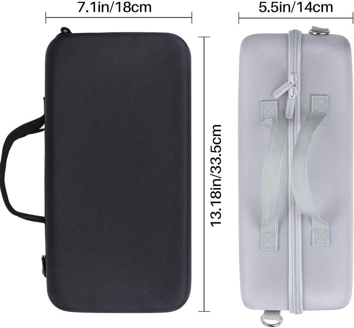 Lebakort Hart Schutz Hülle Etui für Sony ULT Field 5 Tragbarer Lautsprecher | Verstellbarer Schulter