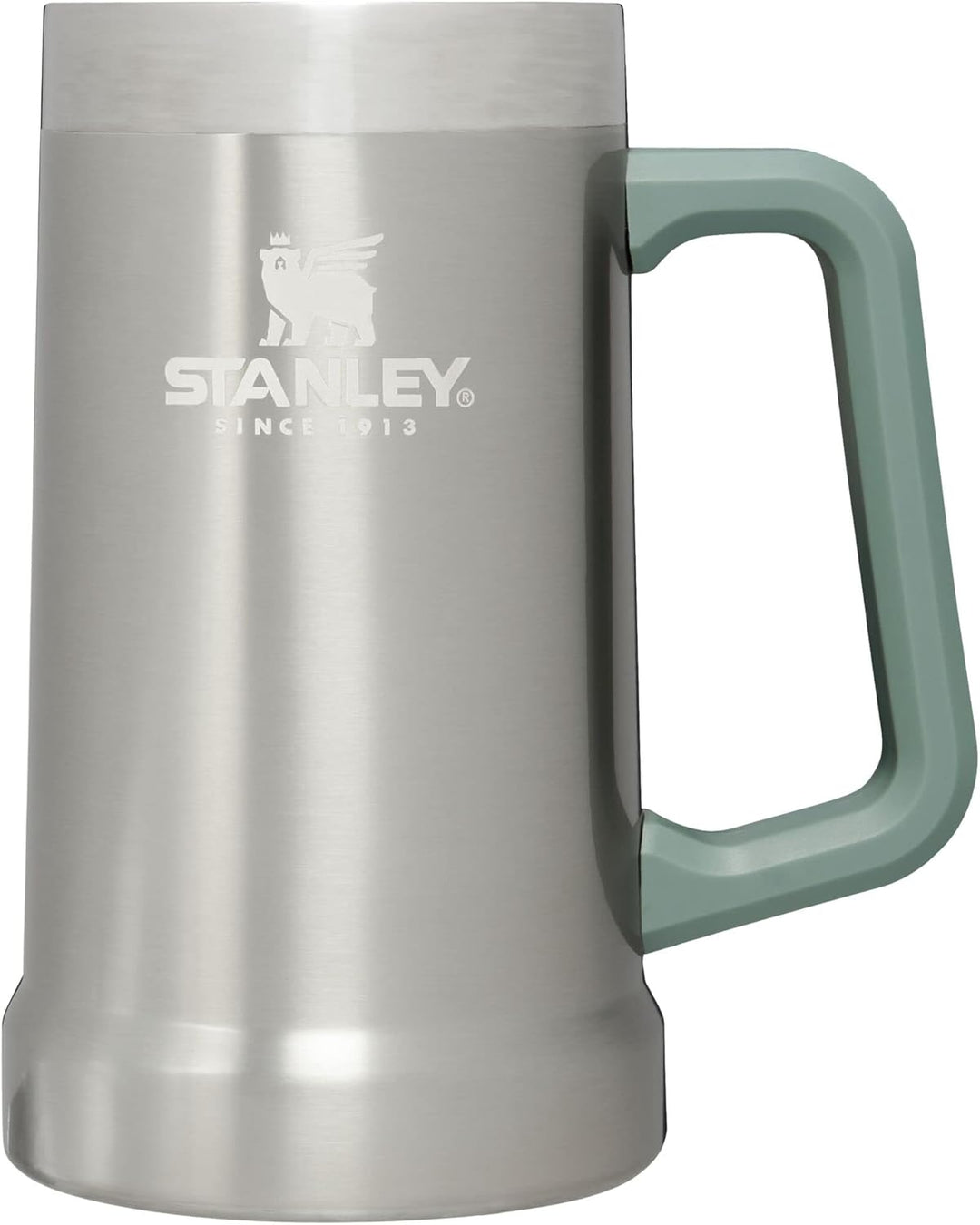 STANLEY Adventure Bierkrug mit grossem Griff, 680 ml, hält Bier stundenlang kalt, hält 2 Dosen Bier,