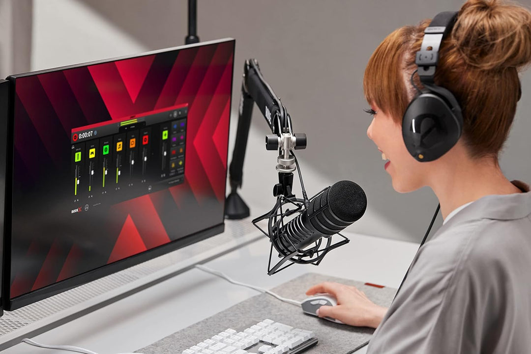 RØDE X XDM-100 Professionelles dynamisches USB-Mikrofon und virtuelle Mixing-Lösung für Streamer und