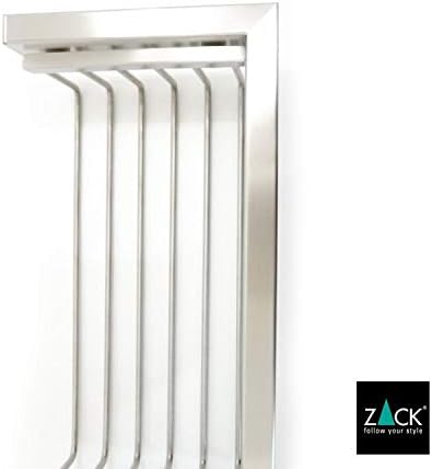 ZACK 40371 "LINEA" Duschkorb, Edelstahl matt,2.76 by 10.43 by 5.12"