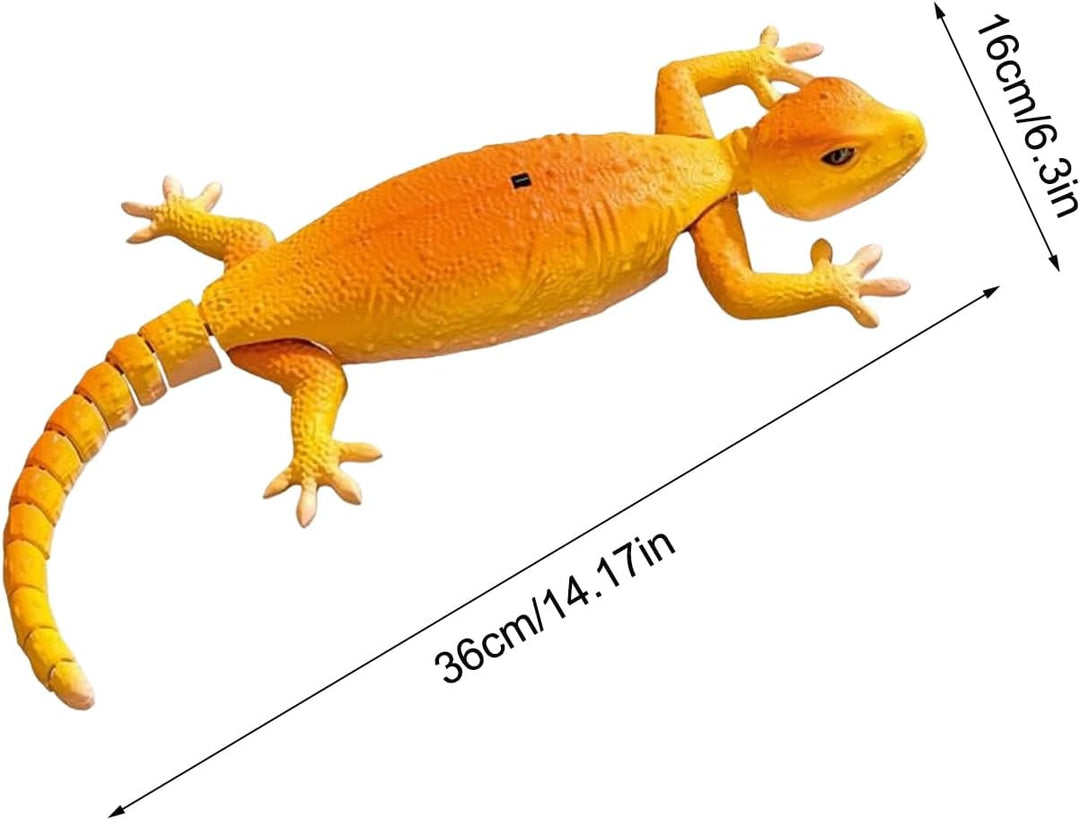 Gecko Spielzeug Wand - Wiederaufladbar Gecko Ferngesteuert | Kletternder Geckos Wand Und Decken | Si