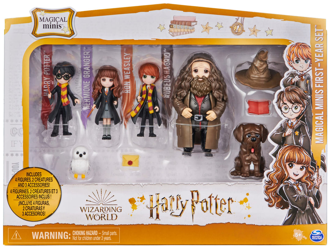 Harry Potter - Geschenkset mit mehreren Sammelfiguren und Zubehör, Spielzeug für Kinder ab 5 Jahren,