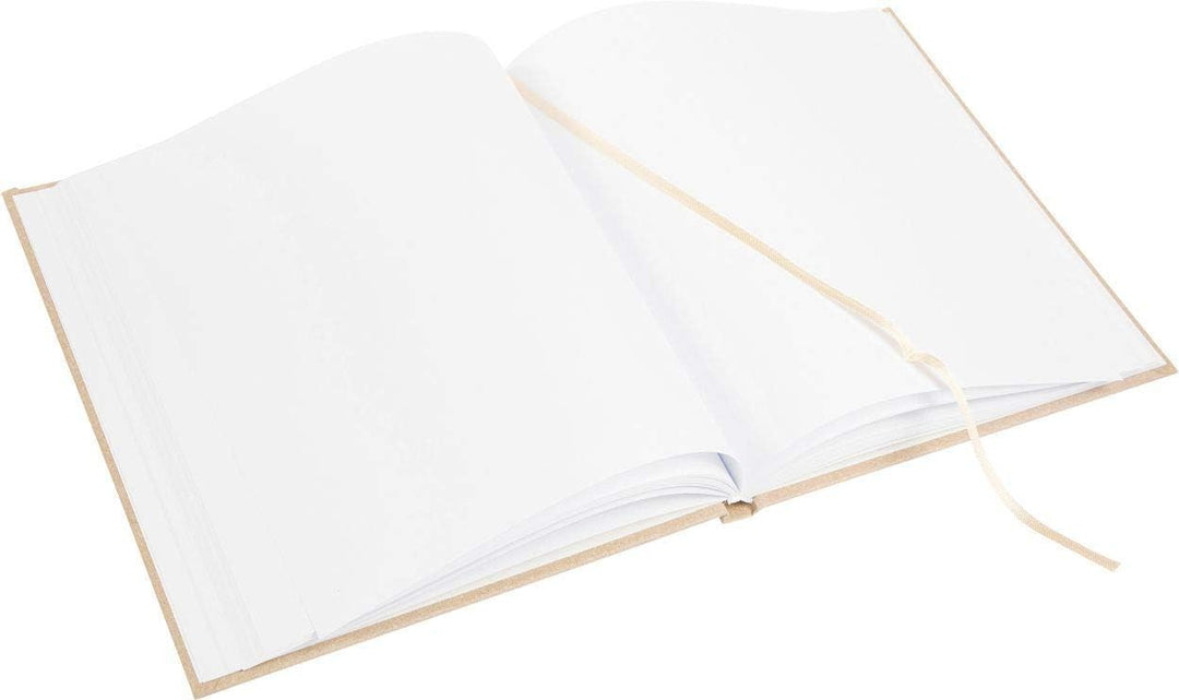 goldbuch Gästebuch Blumen für Dich, Fotogästebuch mit 176 weisse Seiten und Lesezeichen, Einband aus