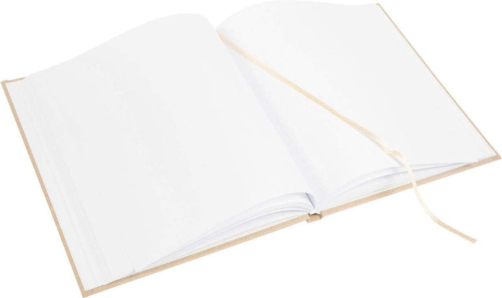 goldbuch Gästebuch Blumen für Dich, Fotogästebuch mit 176 weisse Seiten und Lesezeichen, Einband aus