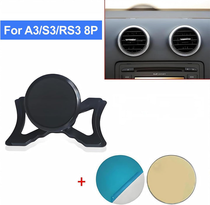 Magnet Handyhalterung Kompatibel mit Audi A3 8V S3 (2014-2019) & MagSafe – KFZ-Auto-Handyhalter für