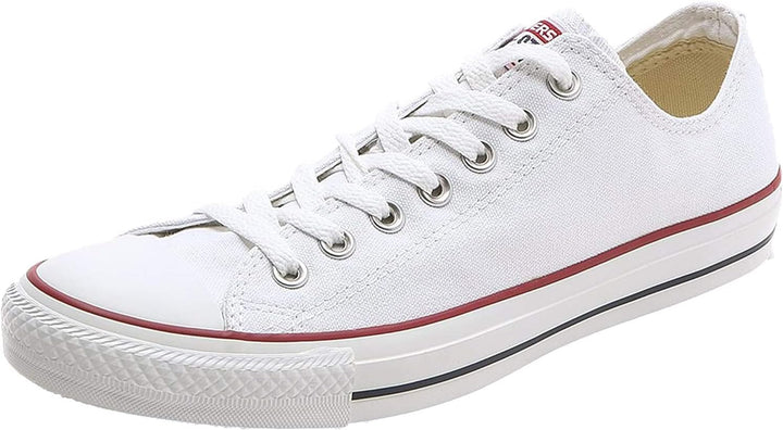 Converse Basic Chucks - All Star OX - Maroon 36 EU Weiss Optical White, 36 EU Weiß Optical Whit