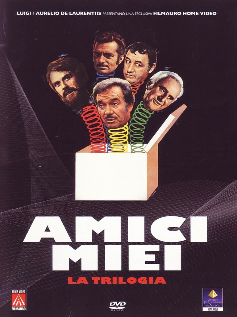 Amici miei - La trilogia [3 DVDs] [IT Import], DVD