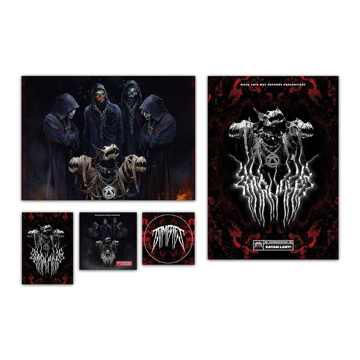 ZATAN LEBT! (Ltd. Quijabox), Audio-CD