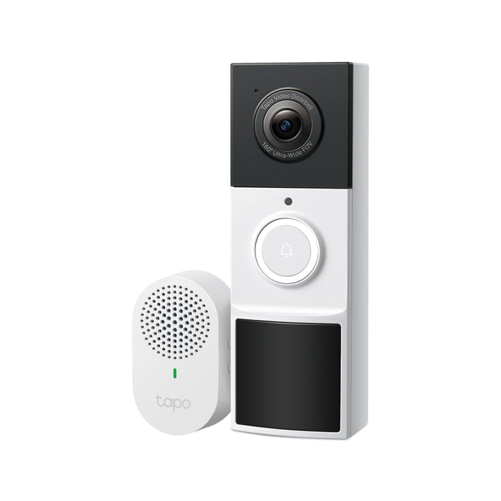 Tapo TP-Link D210 Video-Türklingel Akku (Video Doorbell) | Türklingel mit Kamera, 2K 3MP, Farbe Nach