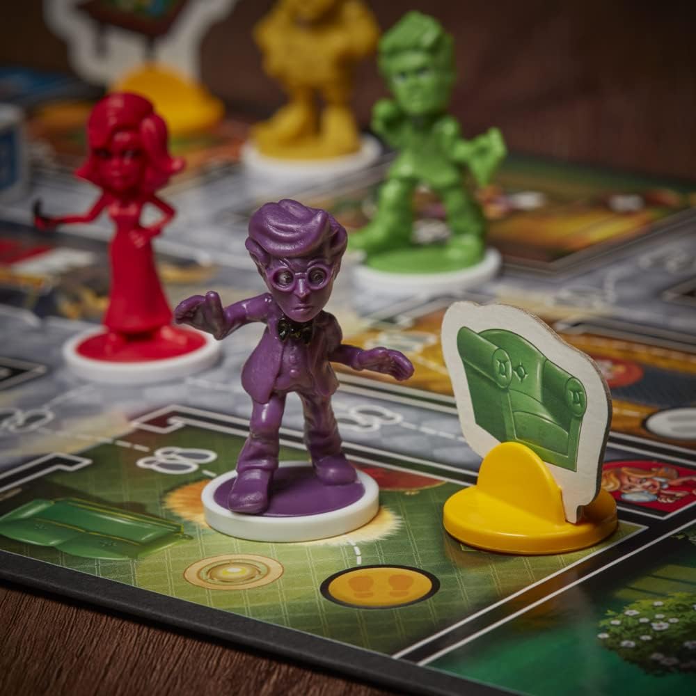 Hasbro Gaming Cluedo Junior Brettspiel für Kinder (Sprache Niederländisch)