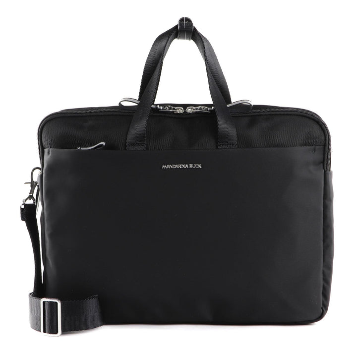 Mandarina Duck Herren Knie Schulranzen, Schwarz