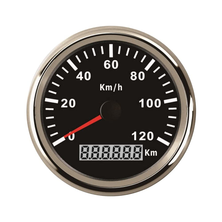 ELING Wasserdichte KM GPS Tacho Kilometerzähler 120KM/H Für Auto Motorrad Traktor Lkw Mit Hintergrun