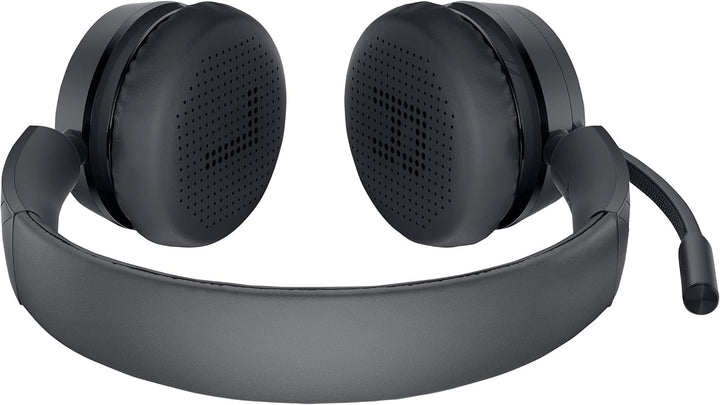 Dell Pro Wireless-Headset WL5022 On-Ear (kabellos, Bluetooth, USB), Schwarz Bügel, Bügel