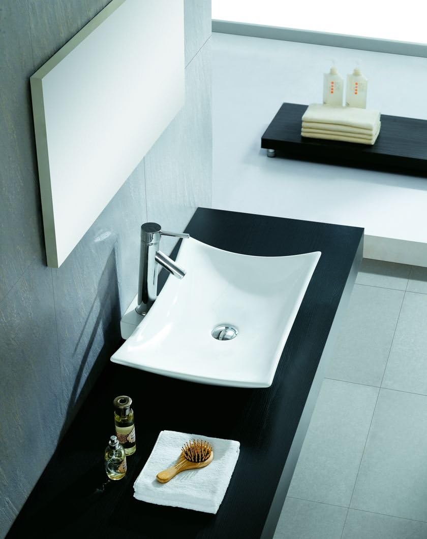 Aufsatzwaschtisch AW2008 56 x 37 x 10,5 cm, 56 x 37 x 10,5 cm