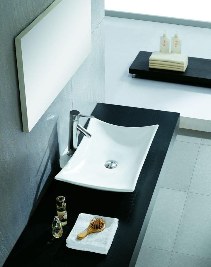 Aufsatzwaschtisch AW2008 56 x 37 x 10,5 cm, 56 x 37 x 10,5 cm