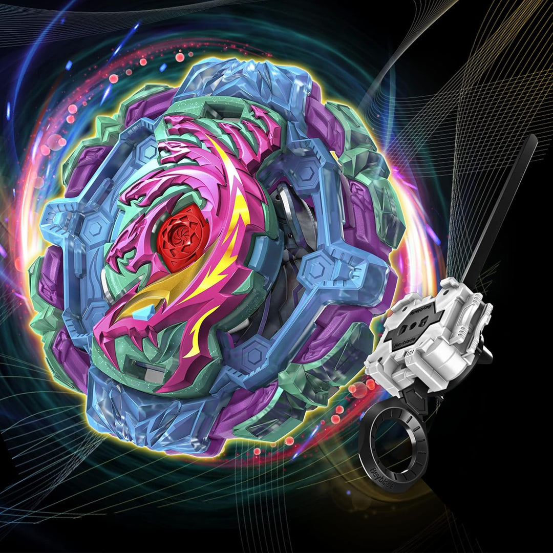 Beyblade Burst Pro Series Poison Cobra Kreisel Starter Pack - Verteidigungsart Kampfspiel Top mit La