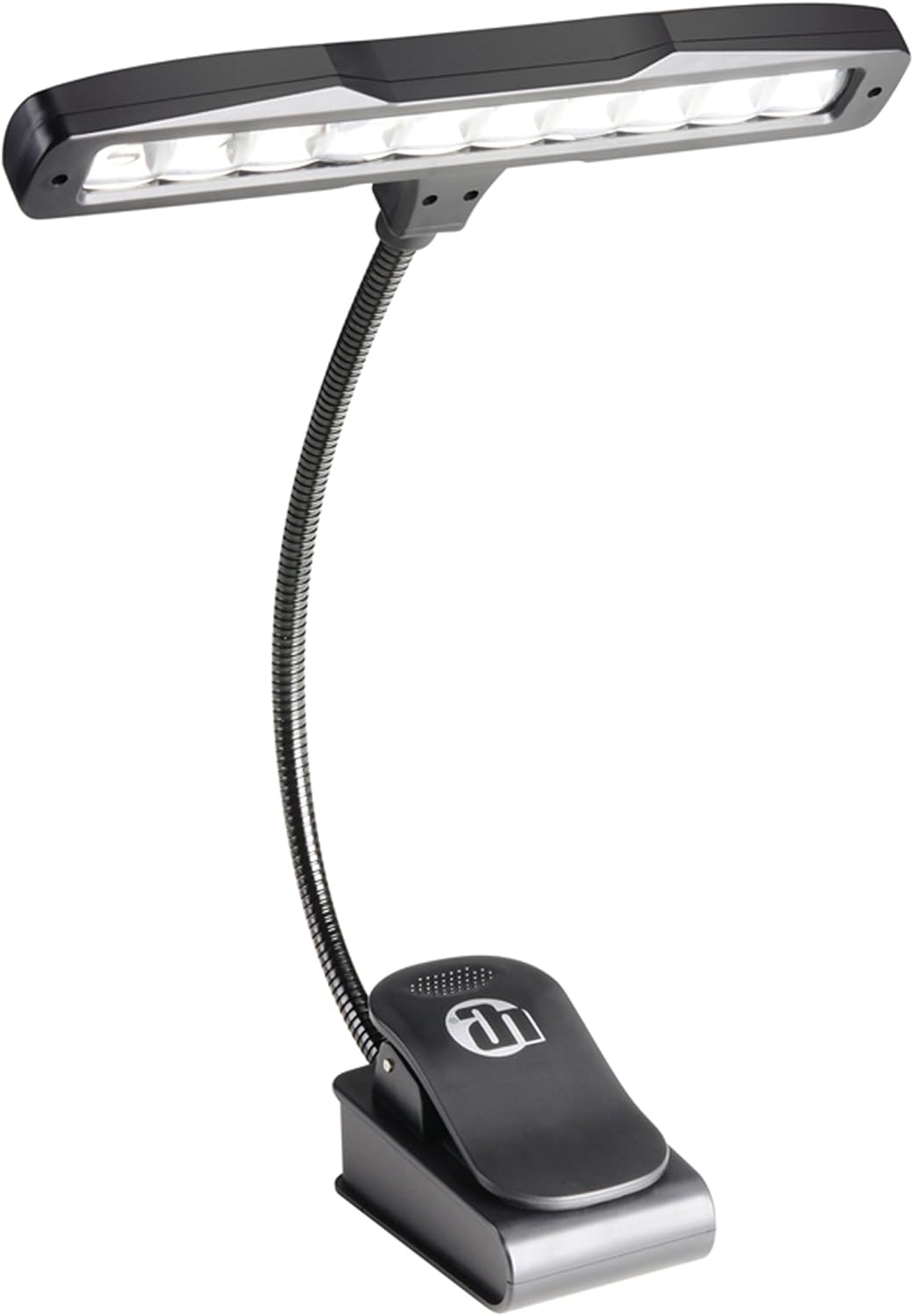 Adam Hall Stands SLED 10 - mobile LED Notenpultleuchte/Leselampe 10 Led Notenpultleuchte, 10 Led Not