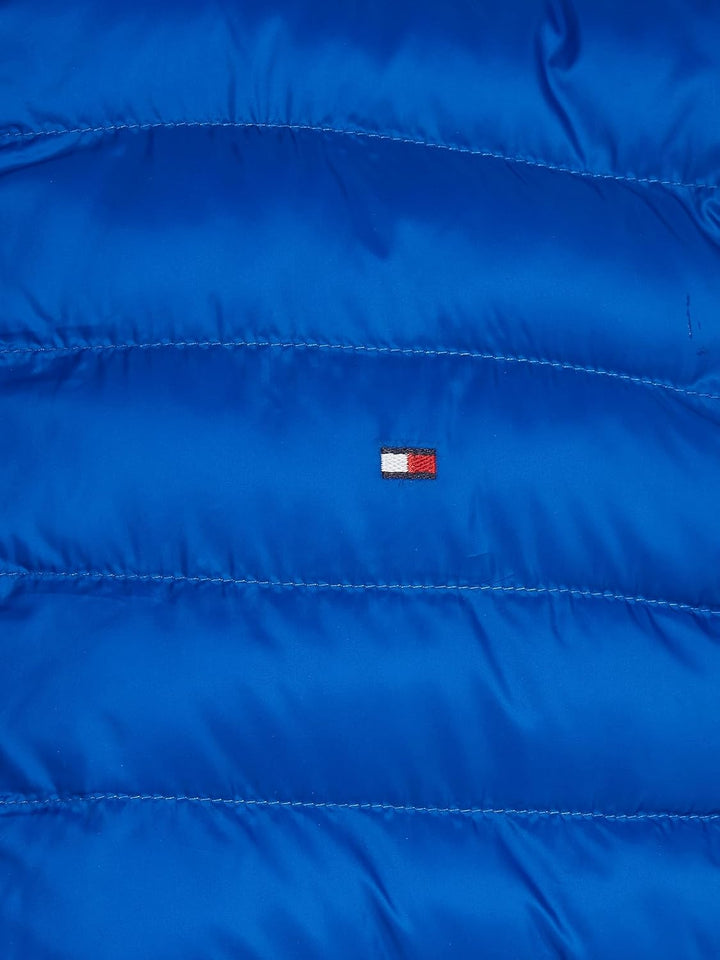 Tommy Hilfiger Herren Weste Steppweste, Blau (Ultra Blue)