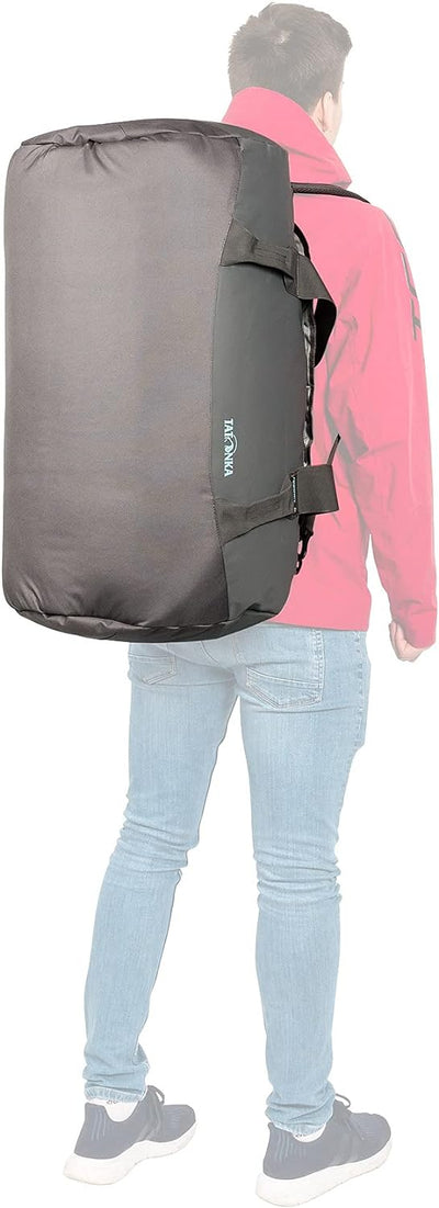Tatonka Barrel L Reisetasche - 85 Liter - wasserfeste Tasche aus LKW-Plane mit Rucksackfunktion und