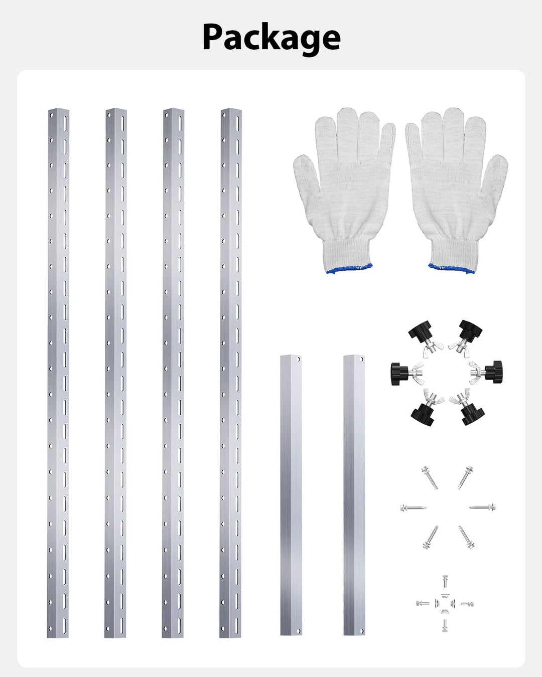 Solarmodul Halterung 1040MM 2Stück Stouchi Solarpanel Halterung pv Halterungen mit Verstellbarem Win