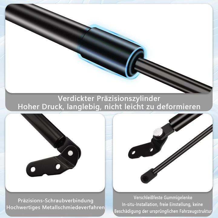 2Pcs Gasfeder Heckklappendämpfer für Toyota Celica ZZT23 1999-2005 Gasdruckfeder Dämpfer Kofferraum